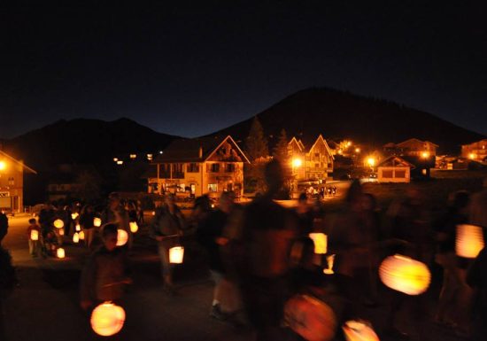 Balade gourmande contée aux lampions