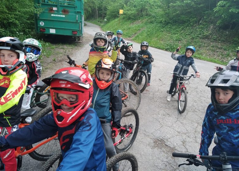 Stage VTT enfants