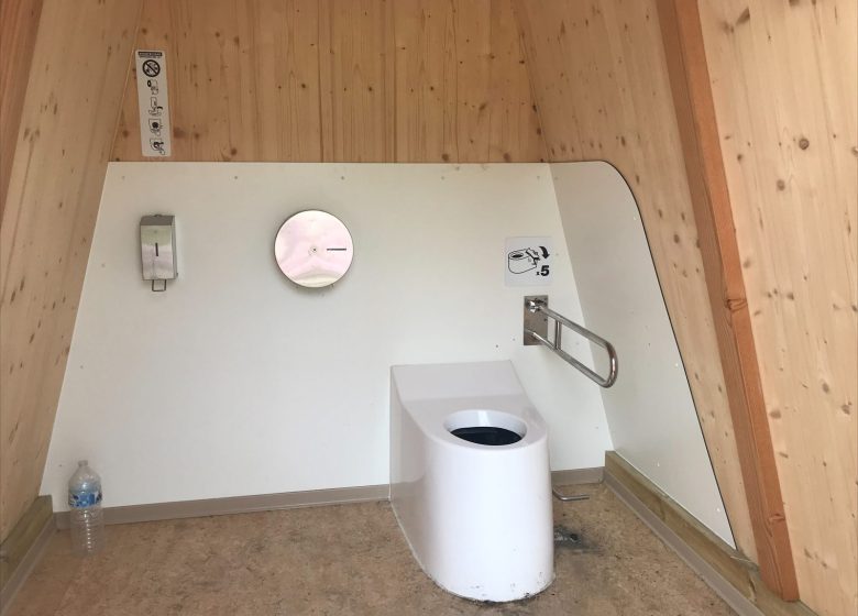 Toilettes publiques des Bottières