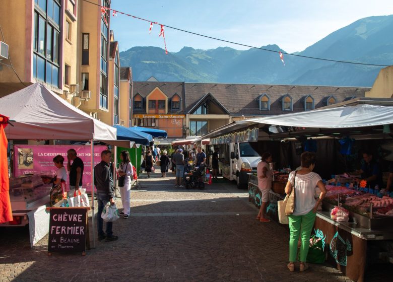 Marché de Saint-Jean-de-Maurienne