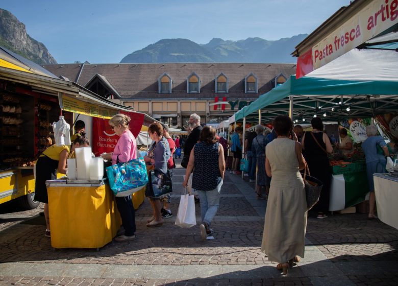 Marché de Saint-Jean-de-Maurienne