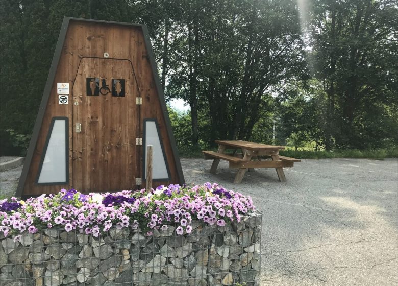 Toilettes publiques des Bottières