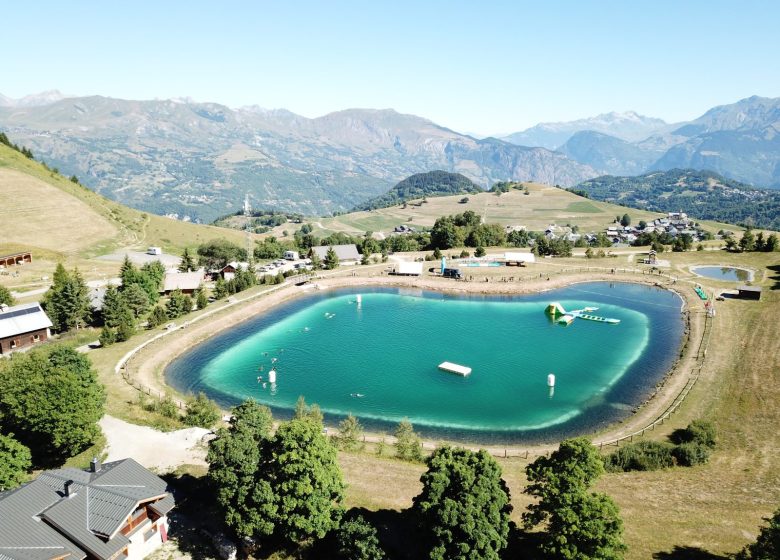 Remise en forme au Plan d’eau