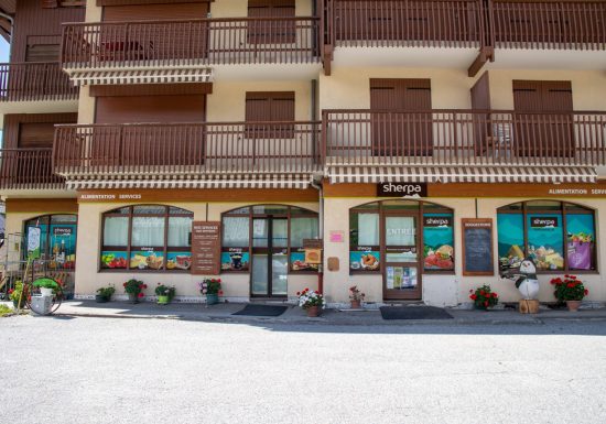 Sherpa Supermarché Albiez