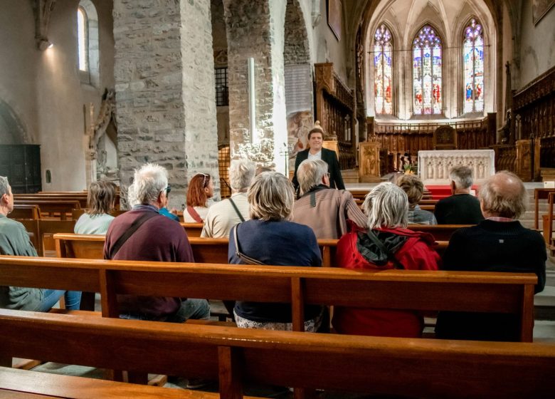 Visite guidée de la Cathédrale, du cloître et de la crypte – JEP 2025