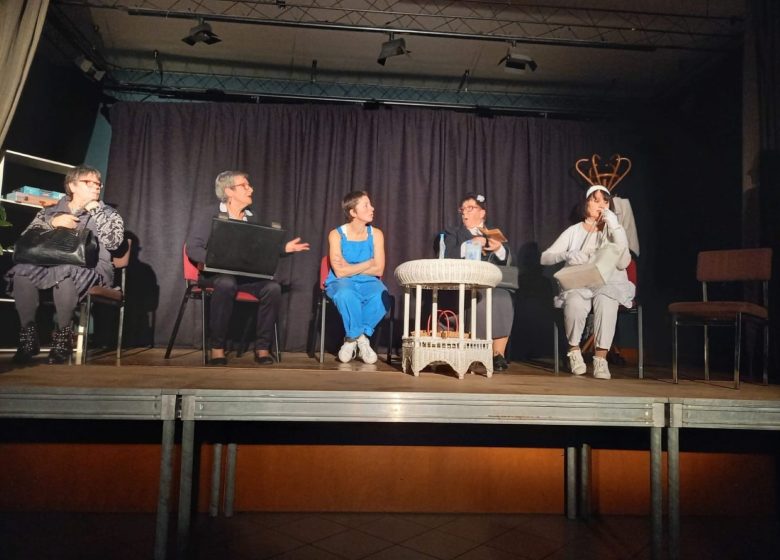 Théâtre en Maurienne – « Les Toquées » – Comédie – Saison culturelle
