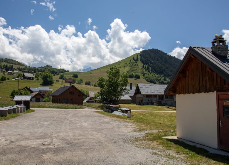 Toilettes publiques des Contamines