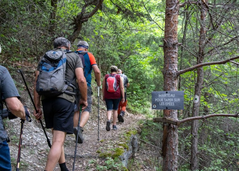 Sentier des ardoisiers – Les aventure de Beaunie