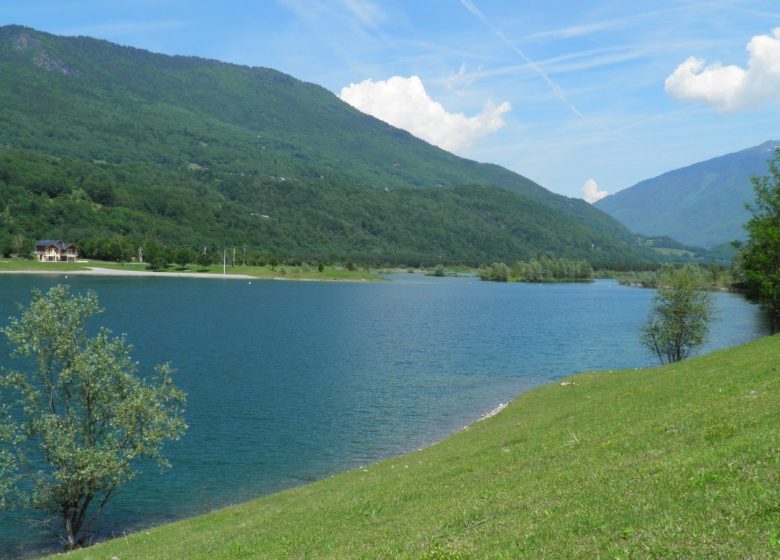 Lac des Hurtières