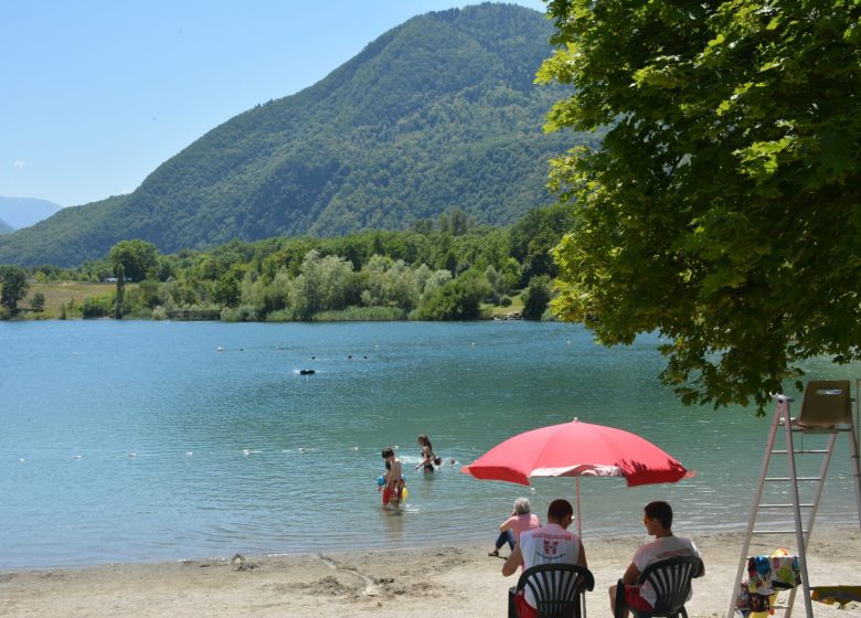 Lac des Hurtières