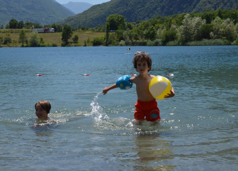 Lac des Hurtières