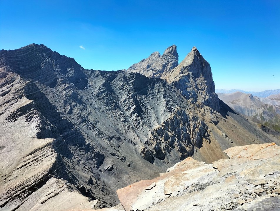 Randonnée - Pointe de la pierre fendue à Albiez-Montrond