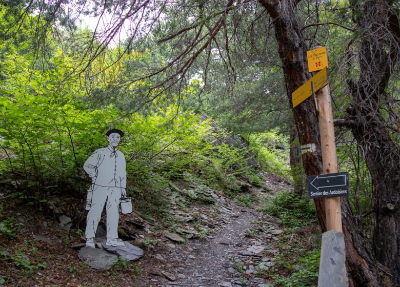 Sentier des ardoisiers