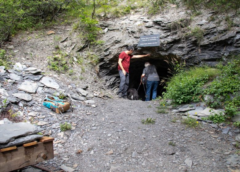 Sentier des ardoisiers