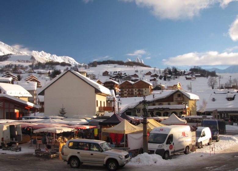 Marché d’Albiez-Montrond