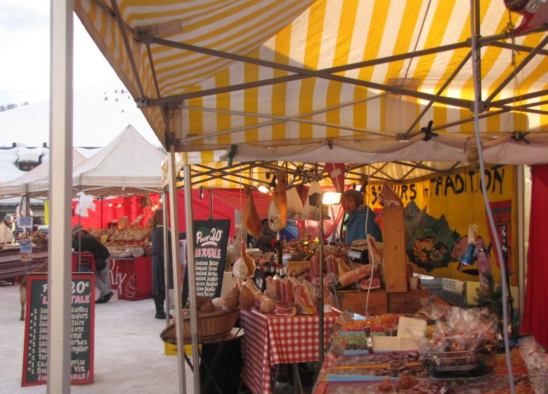 Marché d’Albiez-Montrond