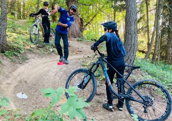 Enduro park VTT  Albiez