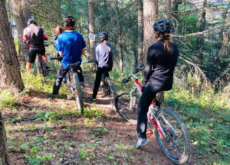 Enduro park VTT  Albiez