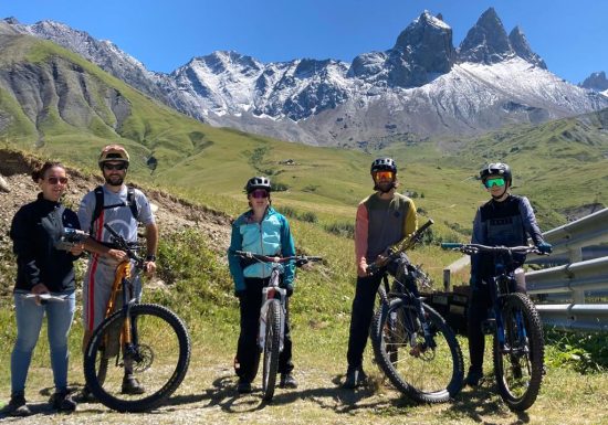 Enduro park VTT  Albiez