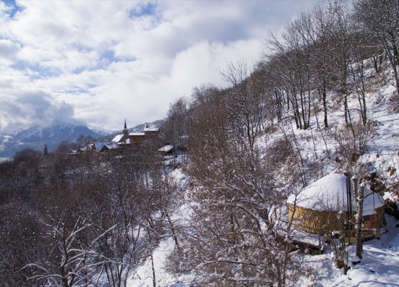 La Yourte d’Eglantine