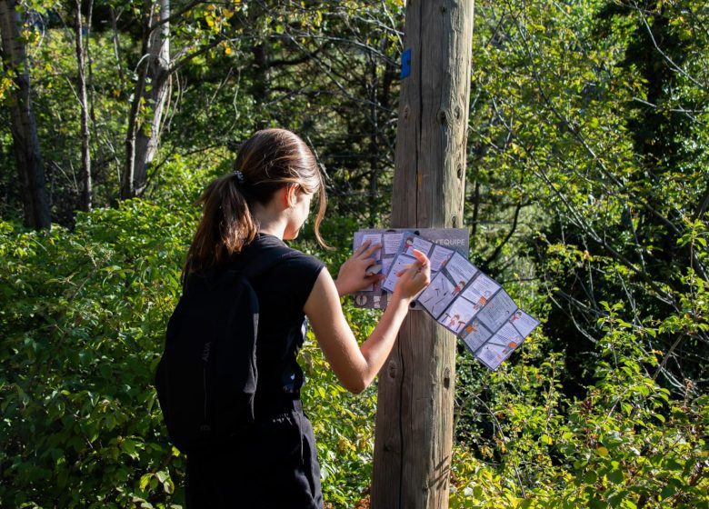 Sentier des ardoisiers – Les aventure de Beaunie