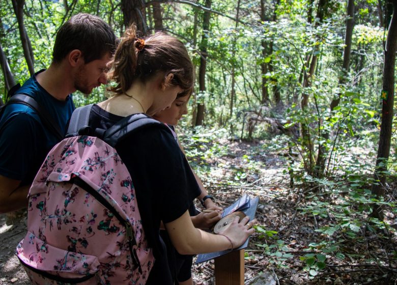 Sentier des ardoisiers – Les aventure de Beaunie