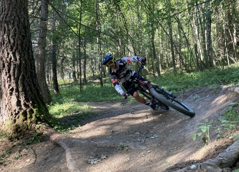 Enduro VTT sur secteur naturel