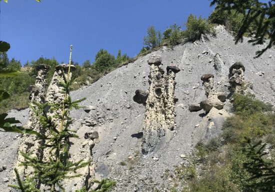 Les demoiselles de la Saussaz