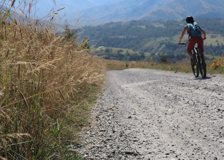 Itinéraire VTT – Plateau de Montrond