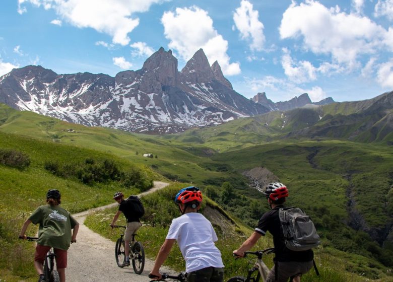 Itinéraire VTT – Plateau de Montrond