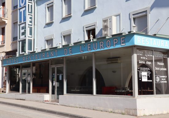 Restaurant de l’Hôtel de l’Europe