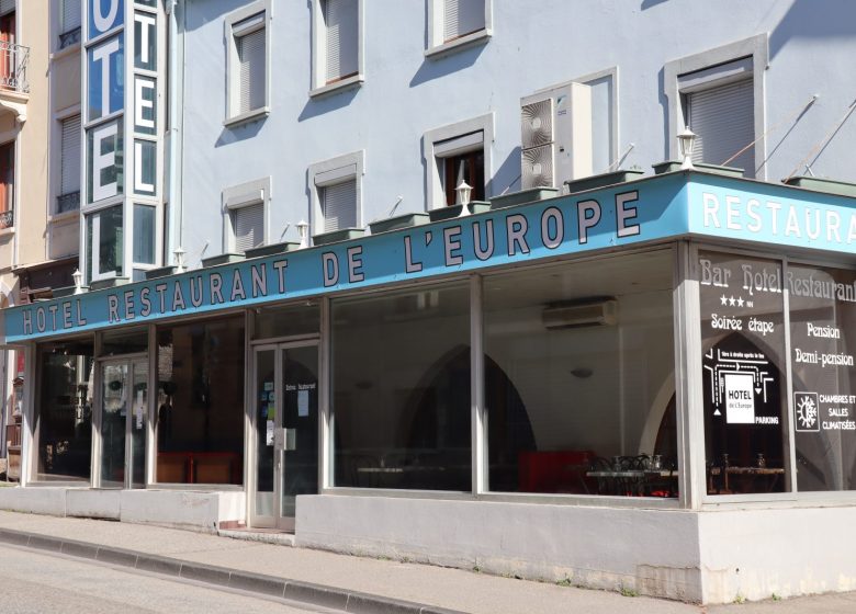 Restaurant de l’Hôtel de l’Europe