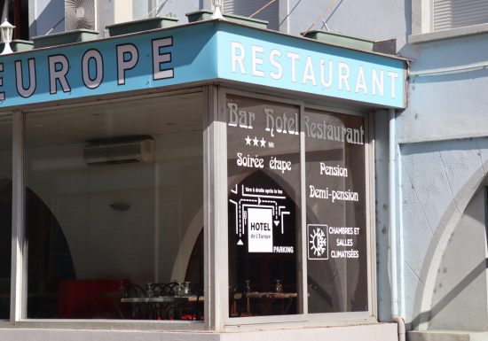 Restaurant de l’Hôtel de l’Europe