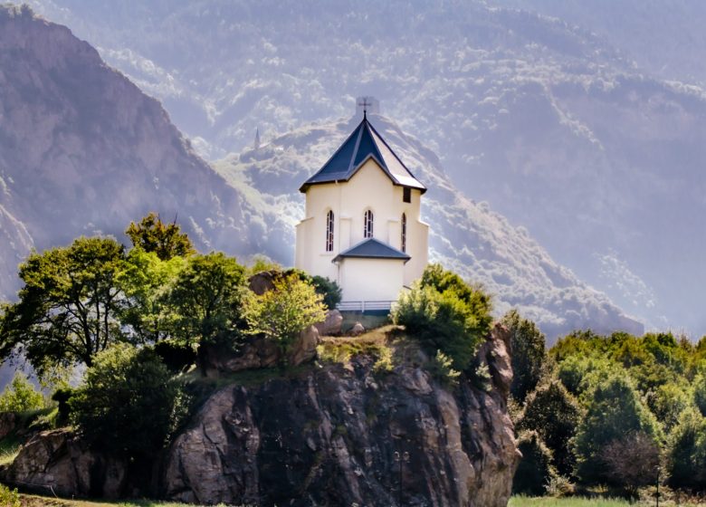 Balcon du rocher aux chamois