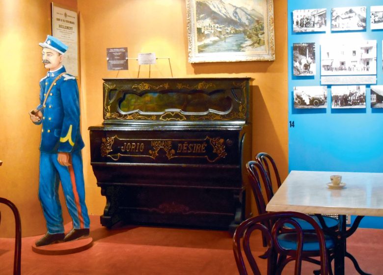 Muséobar – Musée de la Frontière