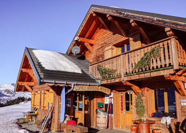 Foyer nordique du Chaussy