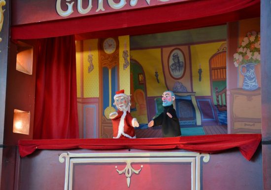 Spectacle de Noël – Guignol et le Père Noël