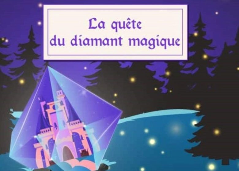 La quête du diamant magique – Escape Game