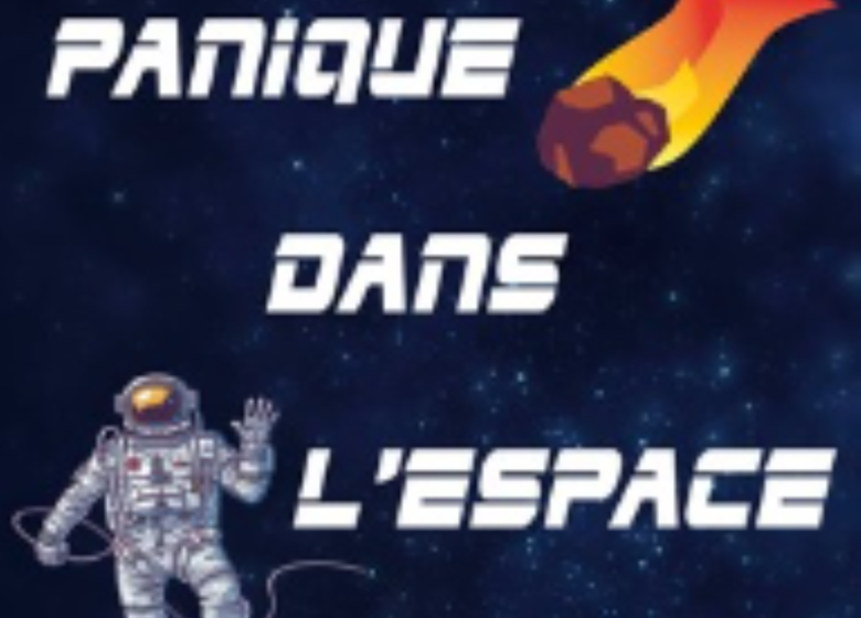 Panique dans l’espace – Escape Game