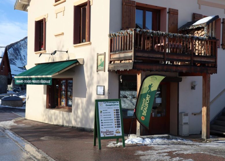 Fromagerie « Aux producteurs savoyards » – Albiez