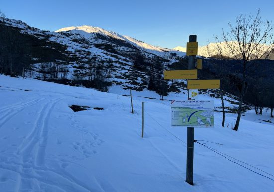 Le sentier du Haut des Bottières