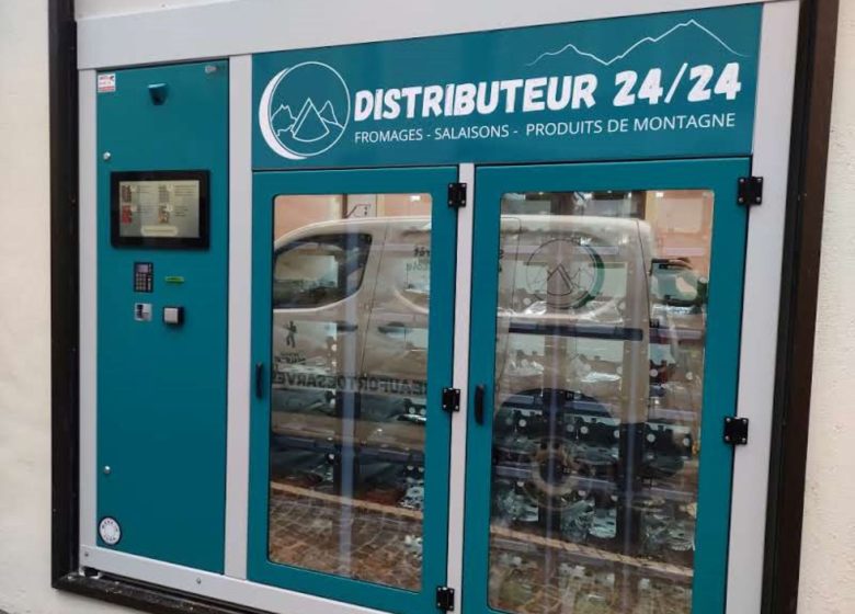 Distributeur automatique de la coopérative 24/24