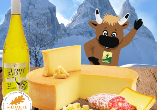 Dégustation de produits locaux