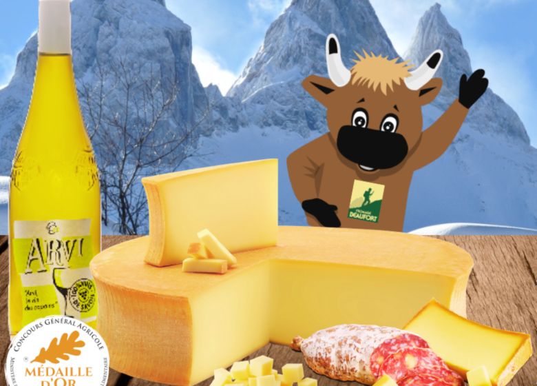 Dégustation de produits locaux