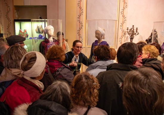 Visite guidée groupe – Musée des Costumes et traditions savoyardes