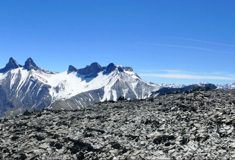 Tour des Aiguilles d’Arves