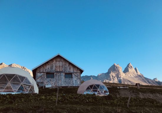 Tour des Aiguilles d’Arves – Albiez-le-Jeune / Chalet d’la Croë