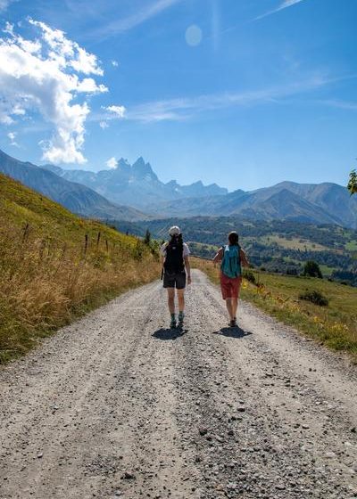 Tour des Aiguilles d’Arves – Albiez-le-Jeune / Chalet d’la Croë