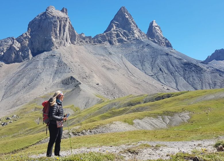 Autour des Aiguilles d’Arves – Rando pédestre 3 jours