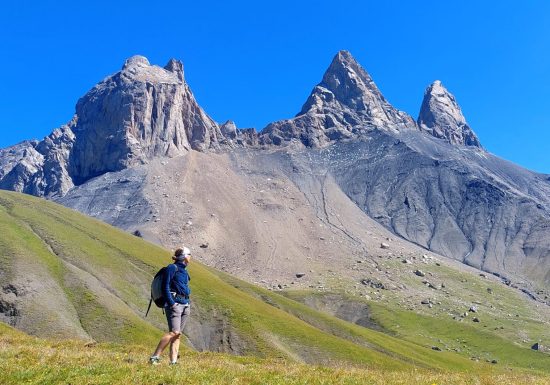 Tour des Aiguilles d’Arves – Etape 2 – Du Chalet de la Croë au Chalet du Perron